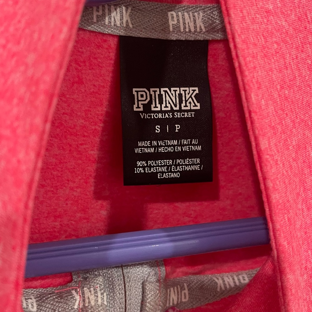 Pink quarter zip - Picture 3 of 3